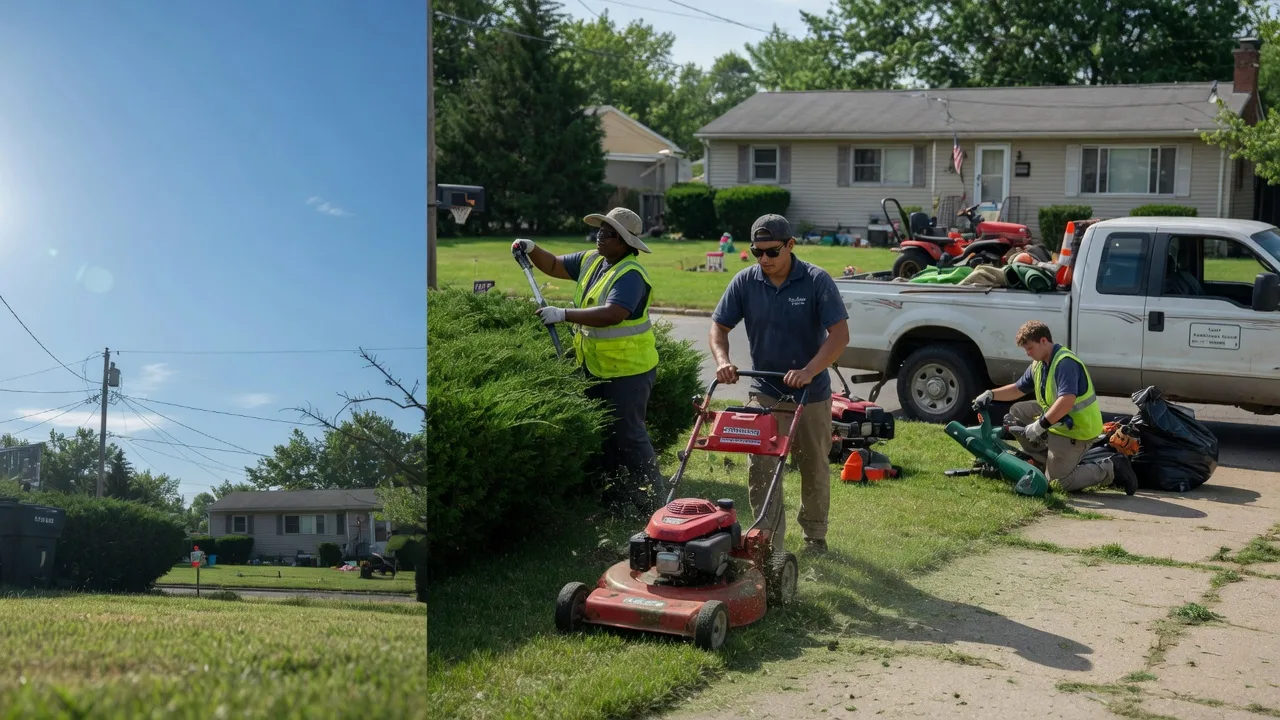 Lawn Care in Peach Creek, WV near me